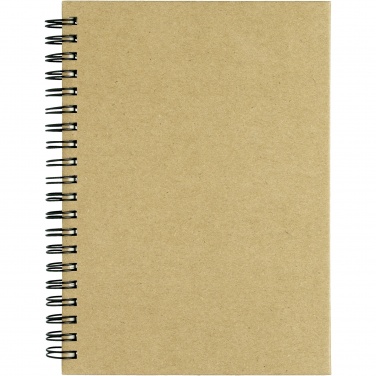 Logo trade promotional items picture of: Mendel recycled notebook